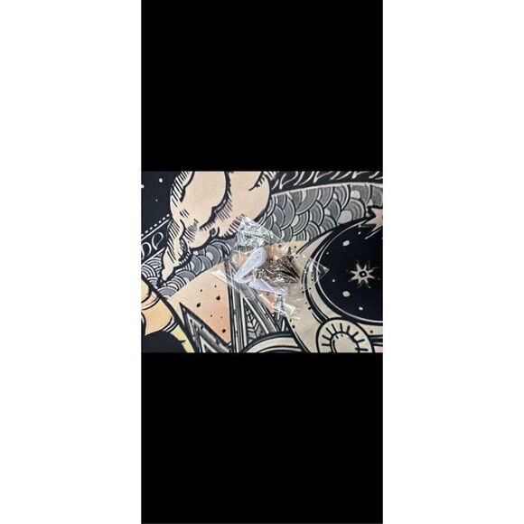 NWT Grim Reaper, tapestry measurements in pictures. - Picture 7 of 10